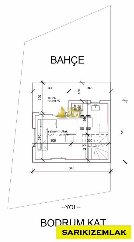 Burhaniye Çallı Mah`daBağ & Bahçe. - 4